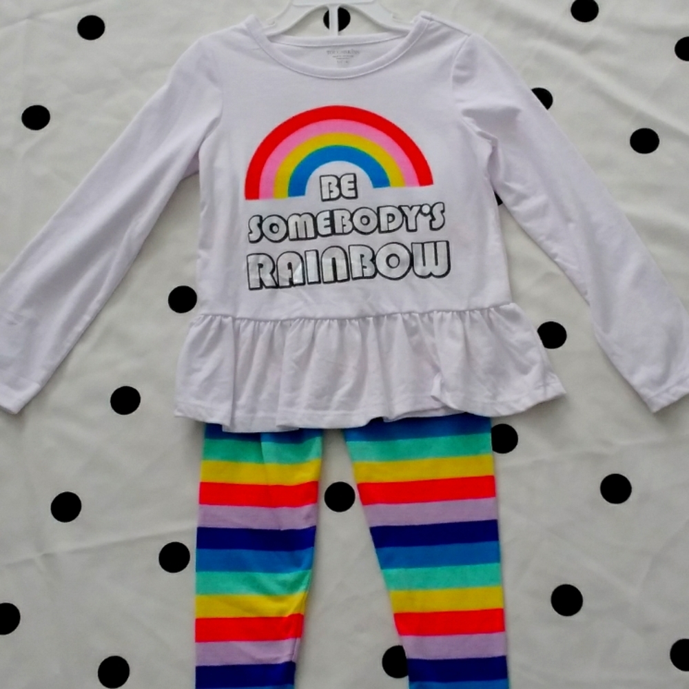 2 Piece Back to School 'Be Somebody's Rainbow' Out